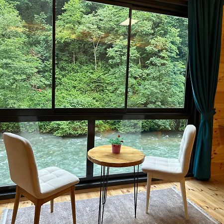 Kiana Bungalov Bed and Breakfast Ardeşen Exteriör bild