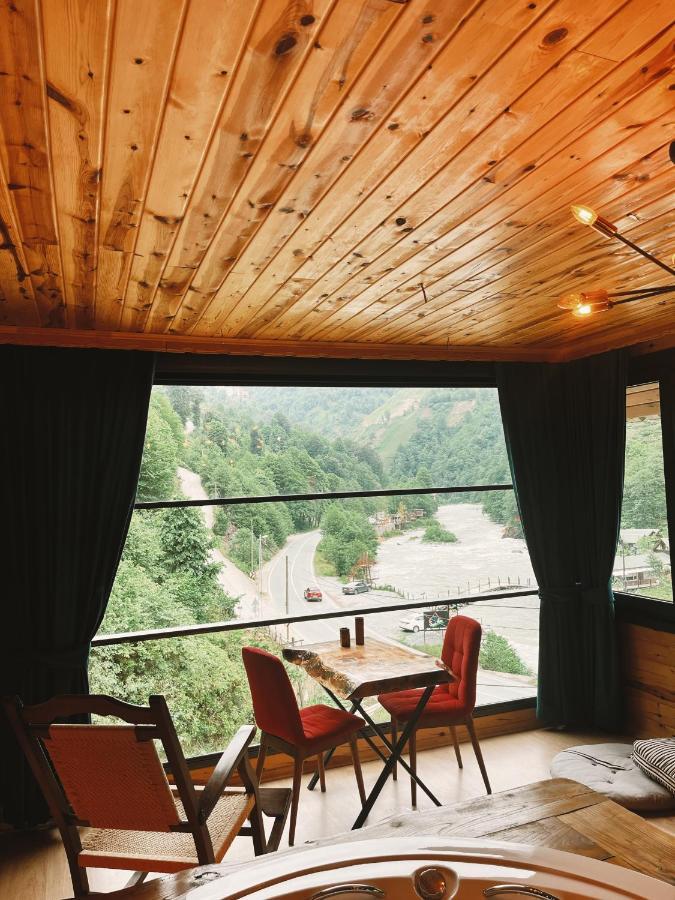 Kiana Bungalov Bed and Breakfast Ardeşen Exteriör bild