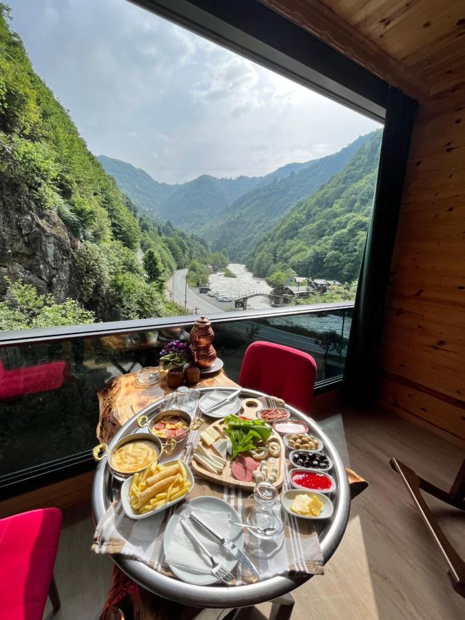 Kiana Bungalov Bed and Breakfast Ardeşen Exteriör bild