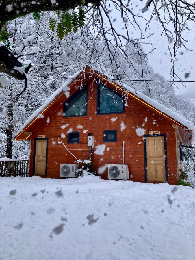 Kiana Bungalov Bed and Breakfast Ardeşen Exteriör bild