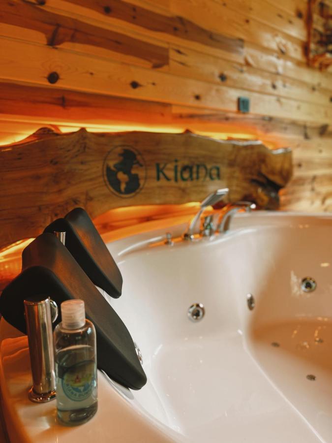 Kiana Bungalov Bed and Breakfast Ardeşen Rum bild