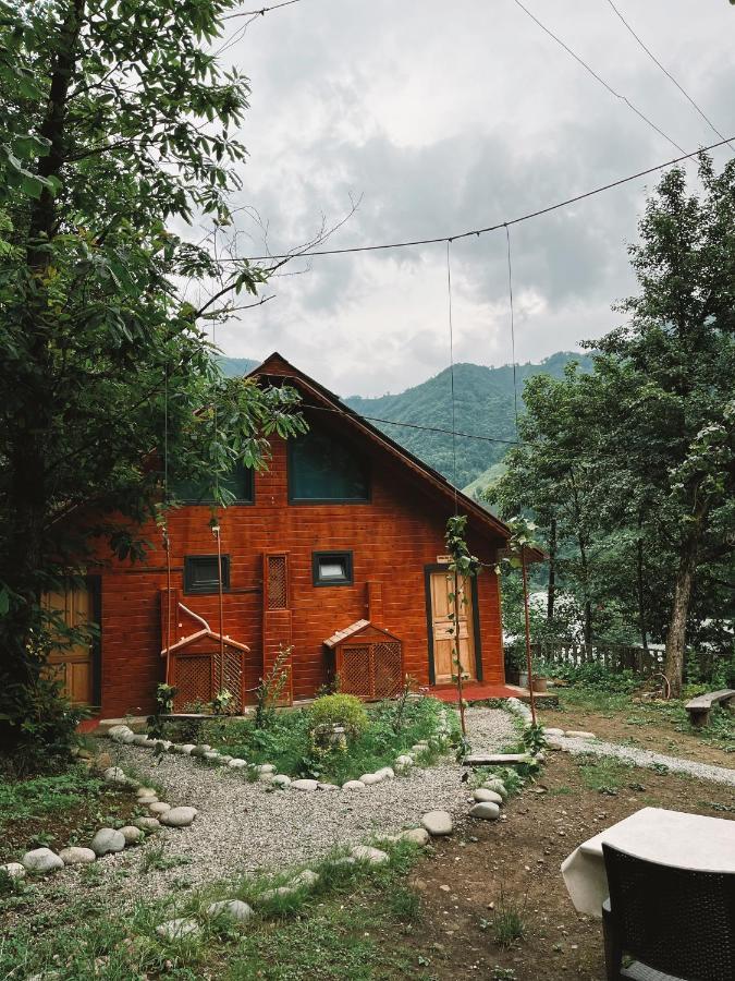 Kiana Bungalov Bed and Breakfast Ardeşen Exteriör bild