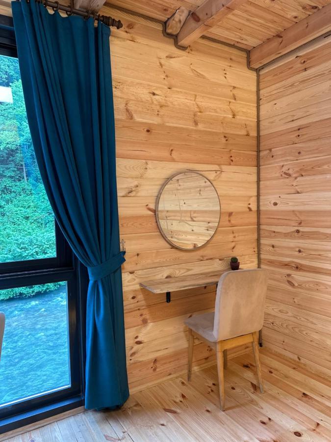 Kiana Bungalov Bed and Breakfast Ardeşen Exteriör bild