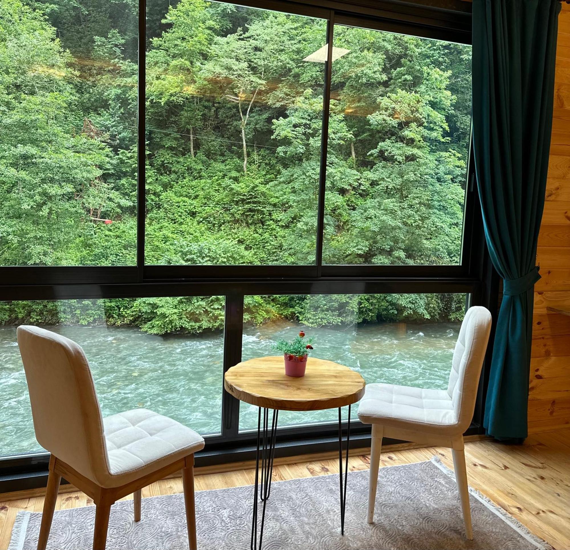 Kiana Bungalov Bed and Breakfast Ardeşen Exteriör bild