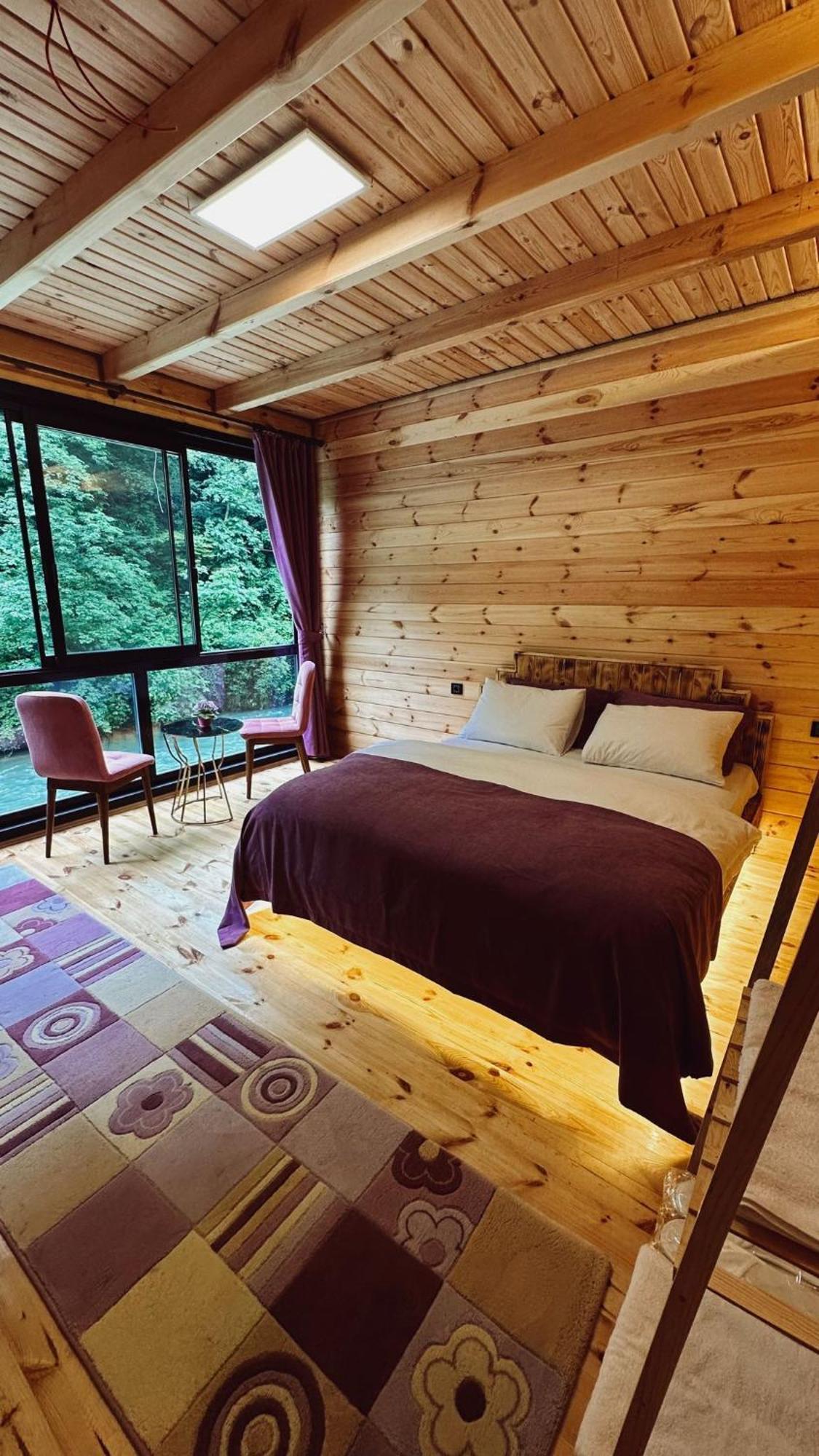 Kiana Bungalov Bed and Breakfast Ardeşen Exteriör bild
