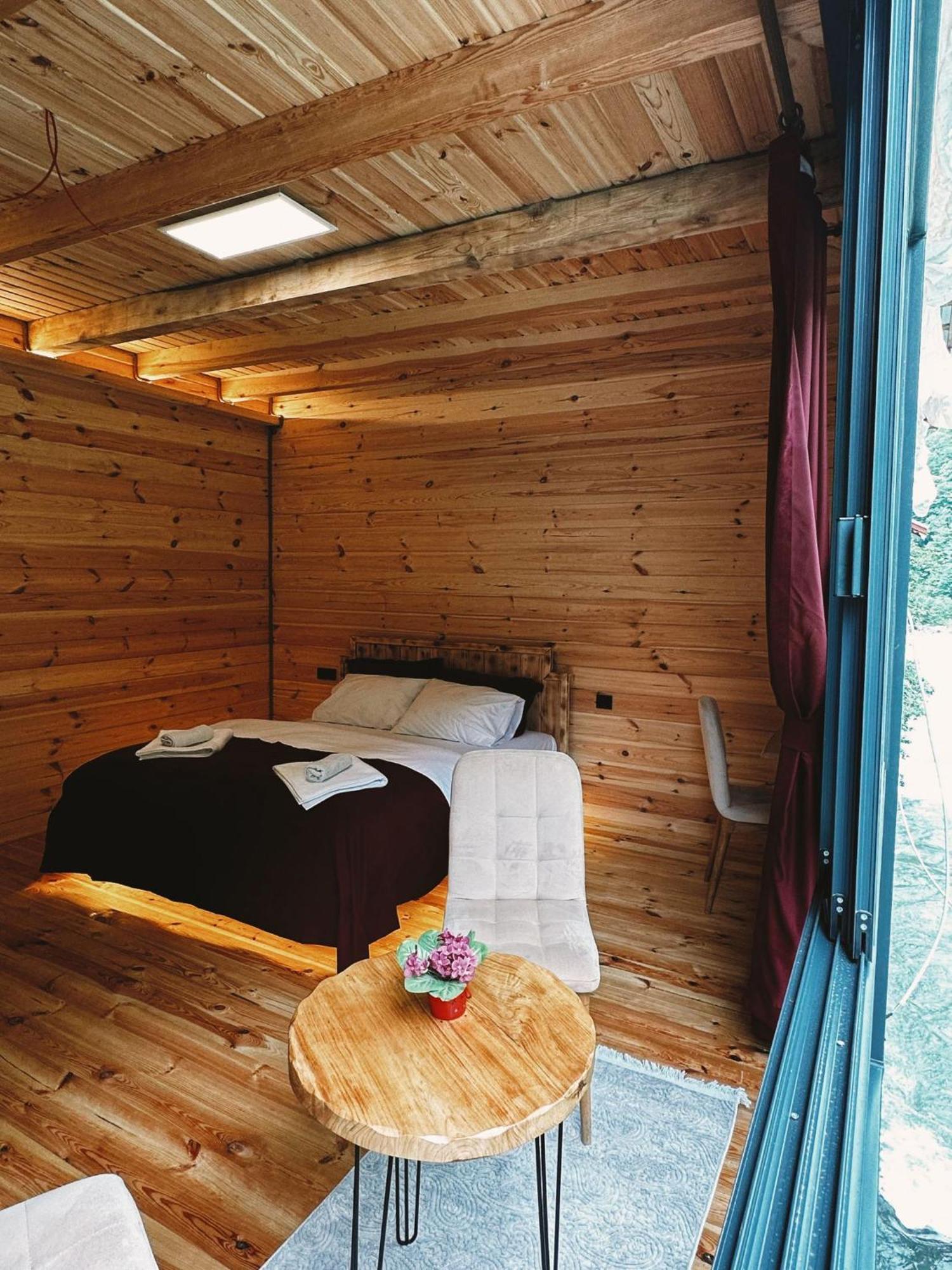 Kiana Bungalov Bed and Breakfast Ardeşen Exteriör bild