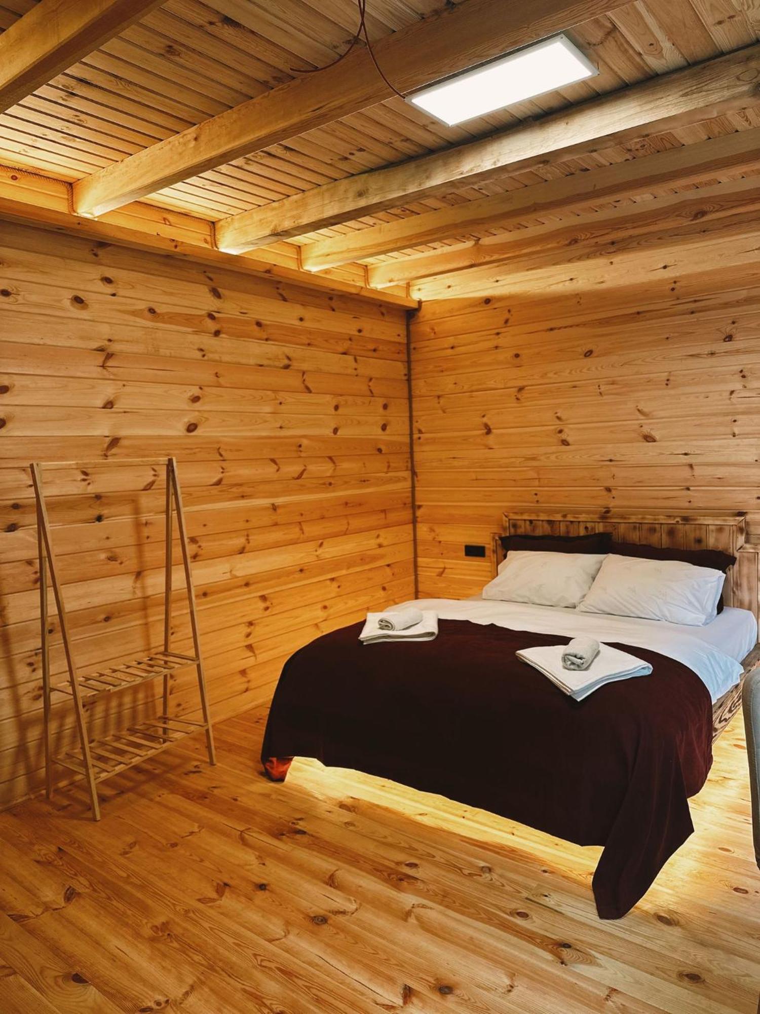 Kiana Bungalov Bed and Breakfast Ardeşen Exteriör bild