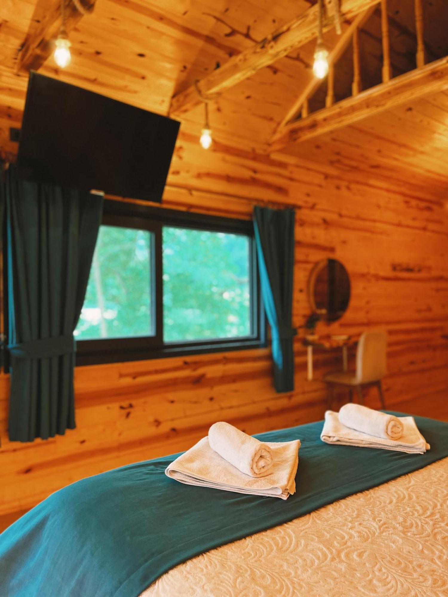 Kiana Bungalov Bed and Breakfast Ardeşen Rum bild
