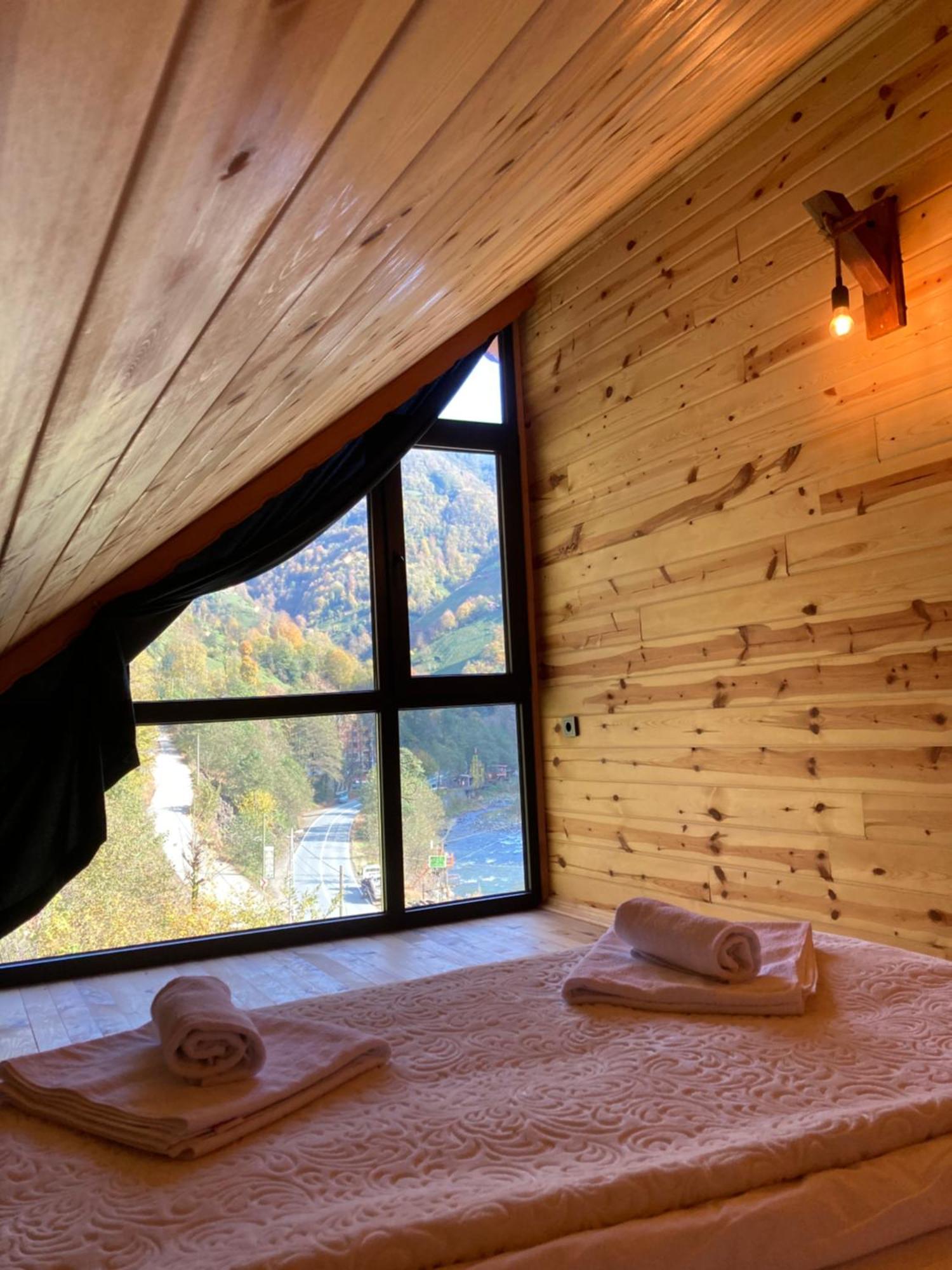 Kiana Bungalov Bed and Breakfast Ardeşen Rum bild