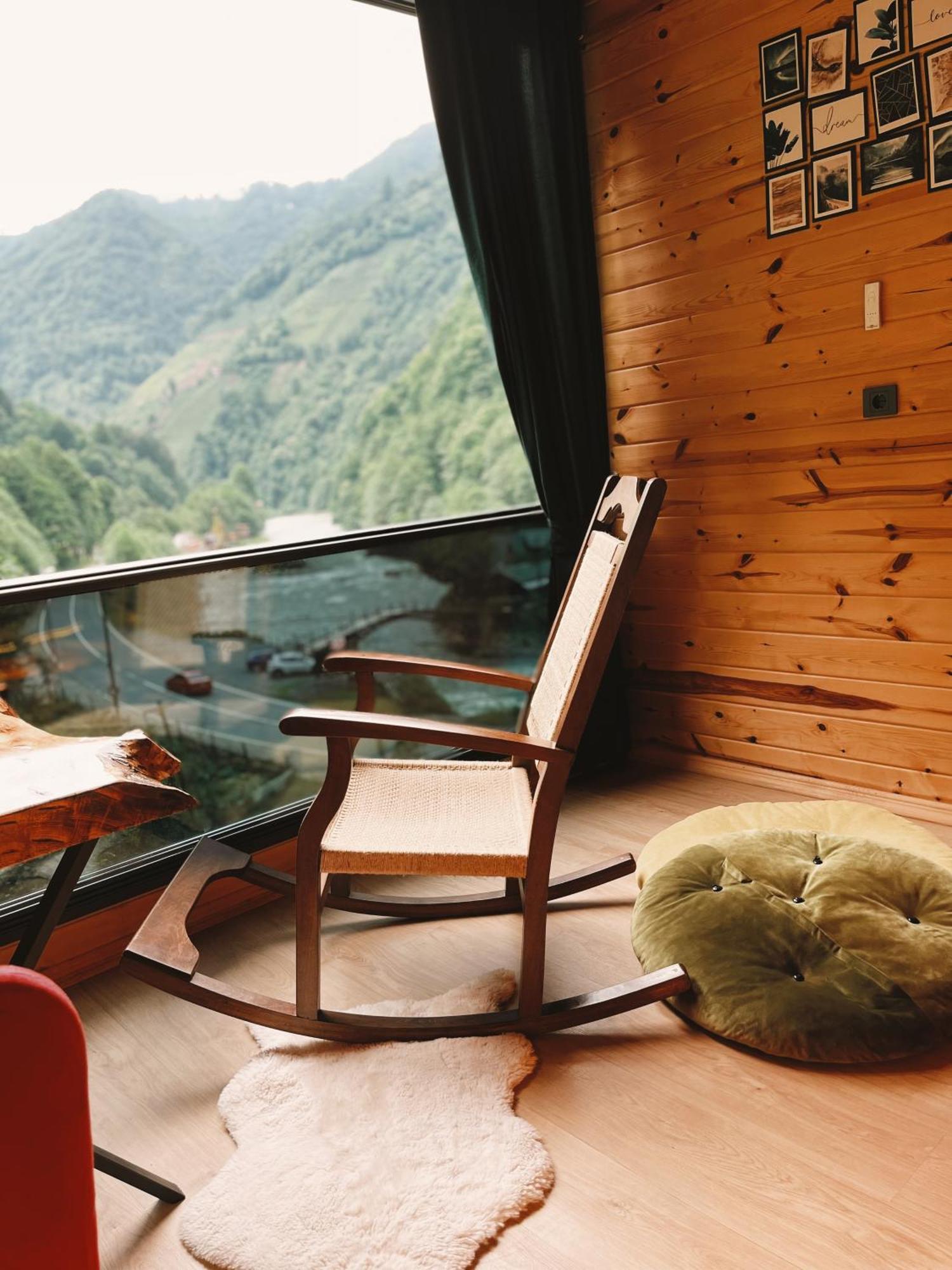 Kiana Bungalov Bed and Breakfast Ardeşen Rum bild