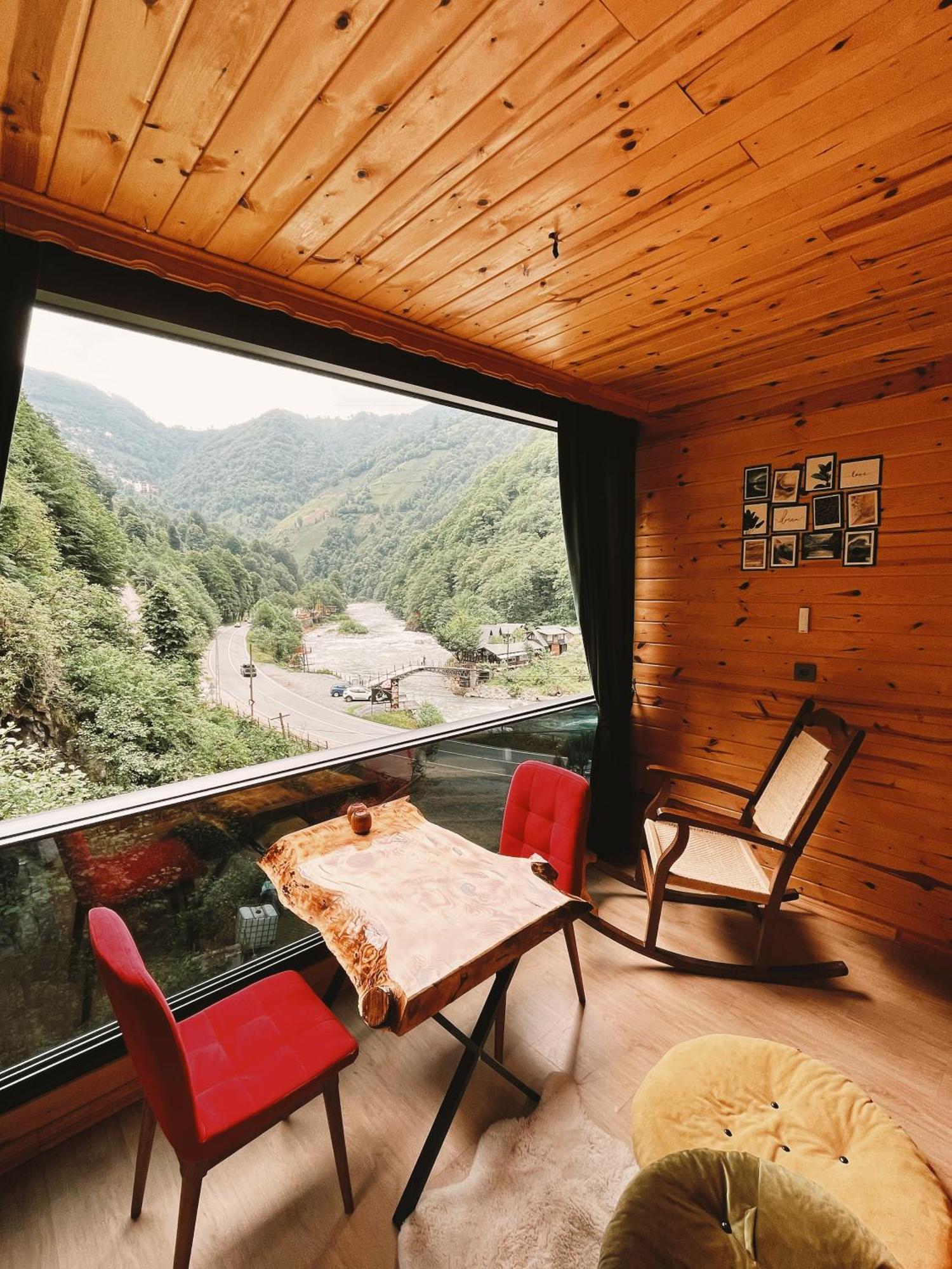 Kiana Bungalov Bed and Breakfast Ardeşen Rum bild