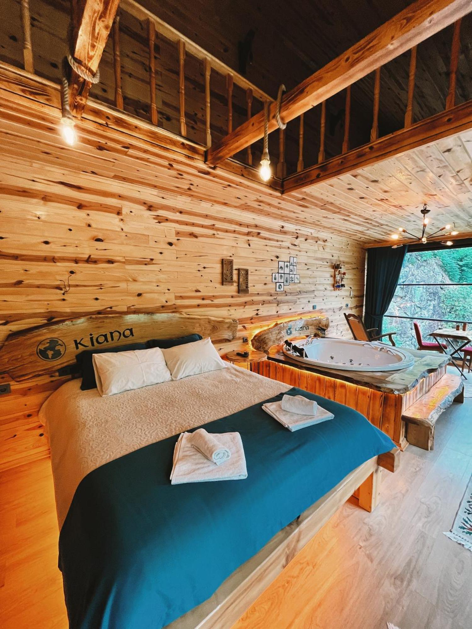 Kiana Bungalov Bed and Breakfast Ardeşen Rum bild