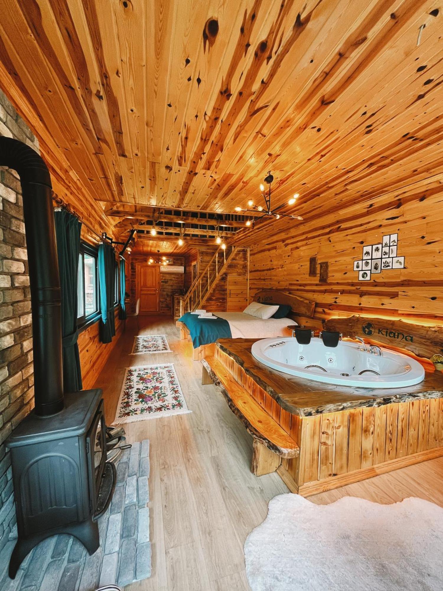 Kiana Bungalov Bed and Breakfast Ardeşen Rum bild